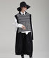 Geometric Jacquard Knit Vest